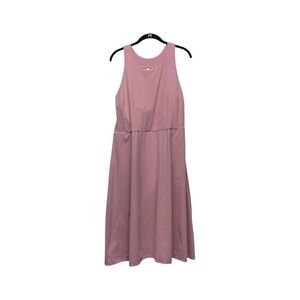 Sleeveless Dusty Rose Women's Dress - Brand Unspecified